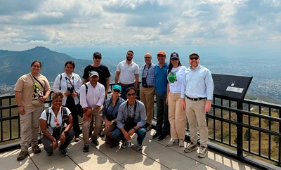 Cali fortalece sus alianzas internacionales con la visita de Audubon y  Americas Flyways Initiative al Ecoparque Cristo Rey