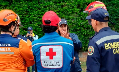 Alcalde Eder rechaza ataque terrorista en barrio La Base y ofrece recompensa de hasta $400 millones