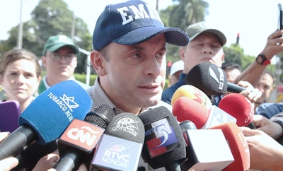 Alcalde continúa liderando recuperación de la ciudad tras atentado terrorista