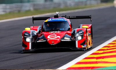 El piloto caleño Óscar Tunjo compite el 23 de agosto en Spa-Francorchamps por el ‘Campeonato Le Mans Cup Europeo’