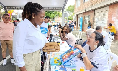 Una jornada de reconciliación y alegría se vivió en la Comuna 11 durante la Feria de Servicios ‘Volvamos a mi Cali Bella’