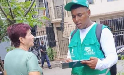 Luto en la Uaesp: el atentado terrorista del 21 de agosto le arrebató la vida a un joven que hizo parte de los Promotores ‘Mi Cali Bella’
