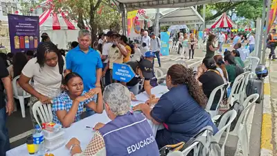 Secretaría de Educación presente en la jornada ‘Volvamos a mi Cali Bella’