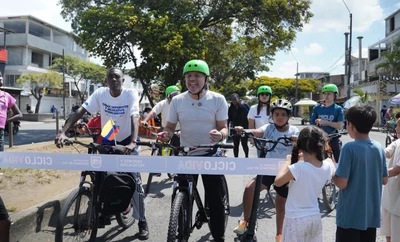 La Ciclovida se expande hasta el oriente: con resiliencia y reconciliación la ciudad se une a través del deporte y la recreación