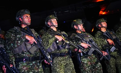 Cali se refuerza en seguridad con la llegada del Grupo de Fuerzas Especiales Antiterroristas Urbanas