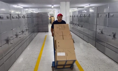 Avanza la custodia externa de archivos físicos en la Alcaldía de Santiago de Cali