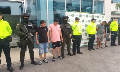 Resultados contundentes contra el terrorismo en Cali: siguen cayendo implicados en atentados con explosivos