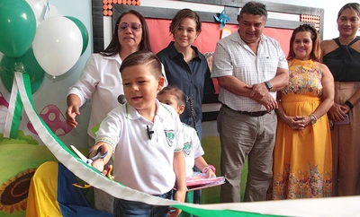 Cali inaugura una nueva sala de lectura en la IEO General Alfredo Vásquez Cobo