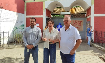 Comunicado a la opinión pública Se adquieren compromisos con estudiantes de la IEO Eustaquio Palacios