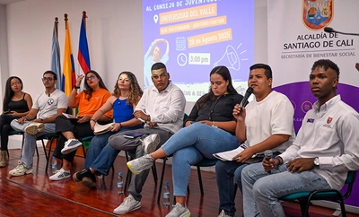 Debates con altura dan los candidatos al CMJ