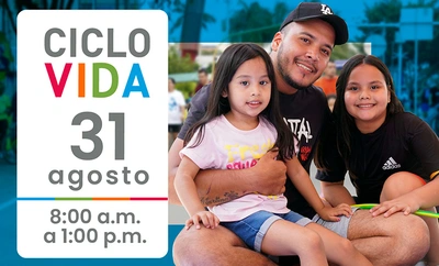 La Ciclovida de Cali promueve cultura ciudadana con deporte y  recreación