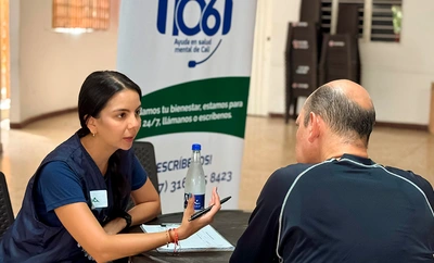 Conozca el programa de salud que se viene implementando con la comunidad del barrio La Base, tras el ataque a la base aérea