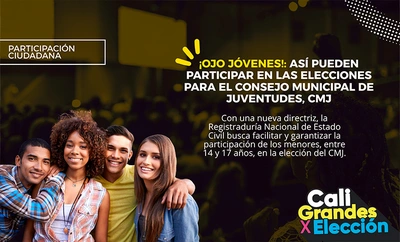 ¡Ojo jóvenes!: así pueden participar en las elecciones para el Consejo Municipal de Juventudes, CMJ