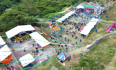 Corregimiento de El Saladito vivió una jornada especial con la Ciudadela de la Alegría