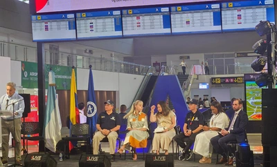 “Gobierno nacional debe avanzar pronto en la ruta de licitación para nueva concesión del aeropuerto Bonilla Aragón, contemplando mejora y ampliaciones”, Fernando Grillo, secretario de Gobierno