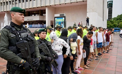 Avanza la lucha contra el crimen en Cali: autoridades capturaron 33 personas pertenecientes a tres bandas delincuenciales