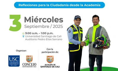 Campaña institucional el respeto es mutuo, se analiza desde la universidad Santiago de Cali