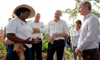 Cali y Dinamarca fortalecen lazos de cooperación para la sostenibilidad  hídrica y ambiental