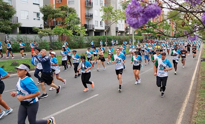 La ‘Carrera Atlética Río Lili 7K’ marcó un punto alto en el gusto de los caleños