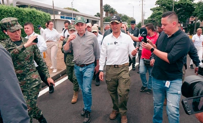 Alcaldía de Cali anuncia reapertura de la carrera 8a. Continúa la recuperación de la zona