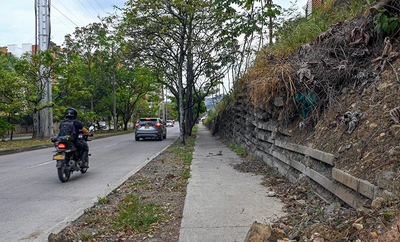 La Alcaldía de Cali invertirá en la construcción de muros de contención en los 15 corregimientos