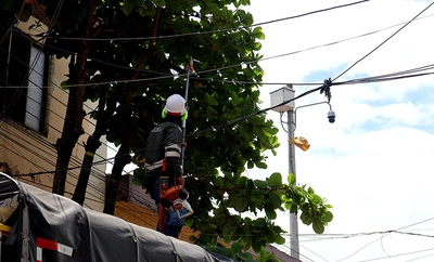 Dagma despeja cámaras de videovigilancia para fortalecer las acciones de seguridad en Cali