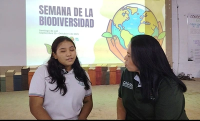 Chocó Biogeográfico llega a las instituciones educativas como fase preparatoria de la Semana de la Biodiversidad