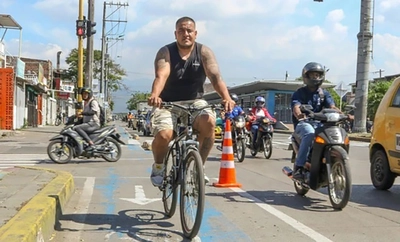 Alcaldía de Cali destina millonaria inversión para mejorar la seguridad de los ciclistas