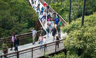Con un recorrido por Cristo Rey regresa a la acción el programa ‘Carreras y Caminatas’