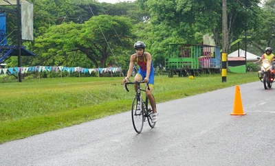 Con éxito se desarrolló la Copa de Triatlón departamental y la fase regional de Intercolegiados