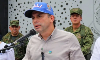 Alcalde Alejandro Eder busca aliados en estados unidos que inviertan y apoyen la recuperación de Cali