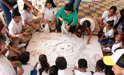 Estudiantes de Instituciones Educativas Oficiales participan en jornadas de  sensibilización sobre el Chocó Biogeográfico