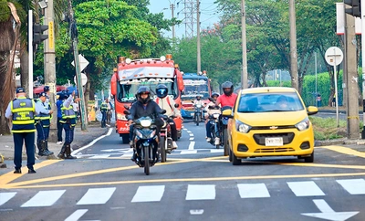 Alcaldía de Cali entregó el primer tramo vial recuperado en la Carrera 8 tras el atentado terrorista del 21 de agosto