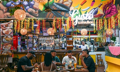 En la galería de Alameda hay un sitio donde España se encuentra con el  Pacífico colombiano