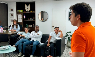Ingenieros de la Secretaría de Infraestructura se capacitan para fortalecer obras que se realizarán en este 2025