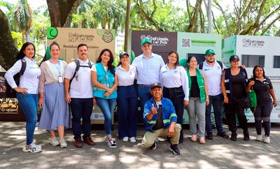 Cooperación internacional está transformando la cultura caleña: impulsa la economía circular, el reciclaje y la correcta disposición de residuos