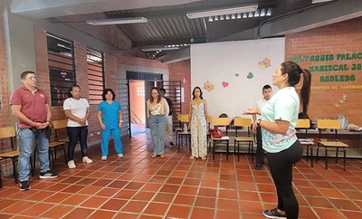 Hábitos de vida saludable de Unicef llegó a comunidad educativa del barrio Lleras Camargo