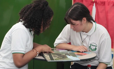 Institución Educativa Oficial Bartolomé Loboguerrero estrena nueva sala de lectura