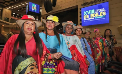 1850 ediles presentes en el Congreso Nacional que se realiza en Cali