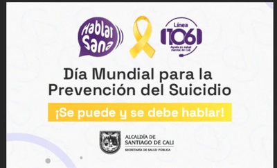 Secretaría de Salud Pública conmemora el Día Mundial para la Prevención del Suicidio con la campaña ‘Hablar sana’