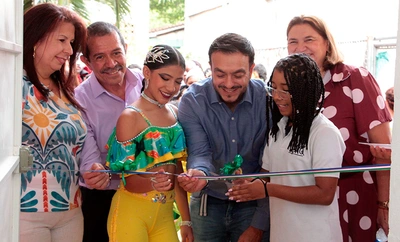 La magia de la lectura y el juego llegaron a la IEO Agustín Nieto Caballero con su nueva biblioteca escolar ‘Rincón Encantado’