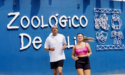 Este domingo, caleños corren por la biodiversidad en la Carrera del Zoo  2025
