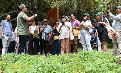 Comunicadores de Colombia, Venezuela y Brasil conocen el  modelo de conservación ambiental de Cali