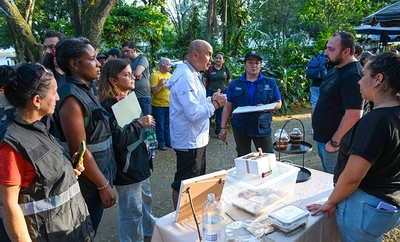 Comerciantes informales del Parque El Ingenio fueron notificados sobre uso del espacio público