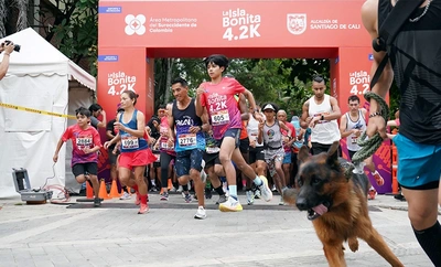 El 17 de septiembre se entregan los pines para la ‘Carrera La Isla RUN  4.2K’: la cita es en el Parque del Avión