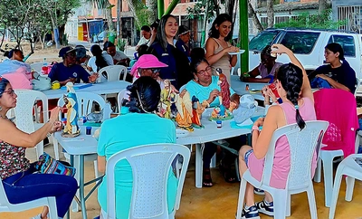 Comedor \'El Pan de Dios\' impulsa el desarrollo social a través del arte