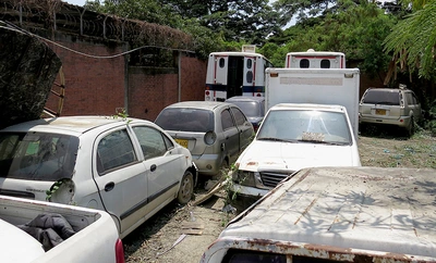 Desde hace más de 4 años no se realiza desintegración de automotores propiedad de la Alcaldía de Cali