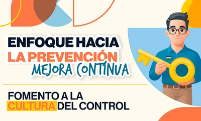 Un curso virtual con enfoque hacia la prevención para la mejora  continua en la Entidad