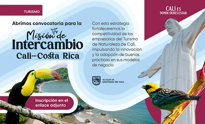 Misión de intercambio Cali - Costa Rica 2025