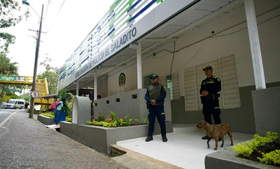 Alcaldía fortalece la seguridad rural en El Saladito: ya son siete infraestructuras de Policía renovadas con el ‘Plan Cali Segura’